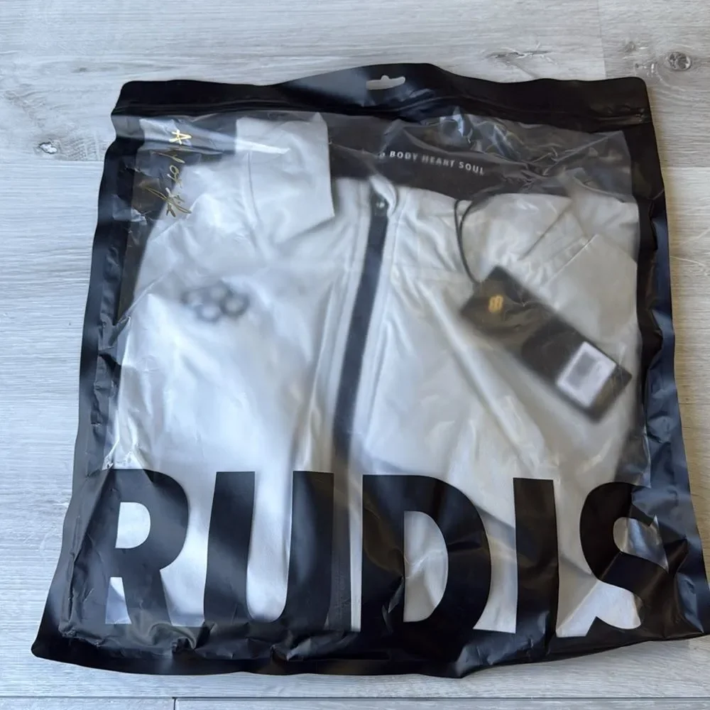 RUDIS Men's Performance Uniform‎ Jacket - 2XL, Bone, New in Packaging